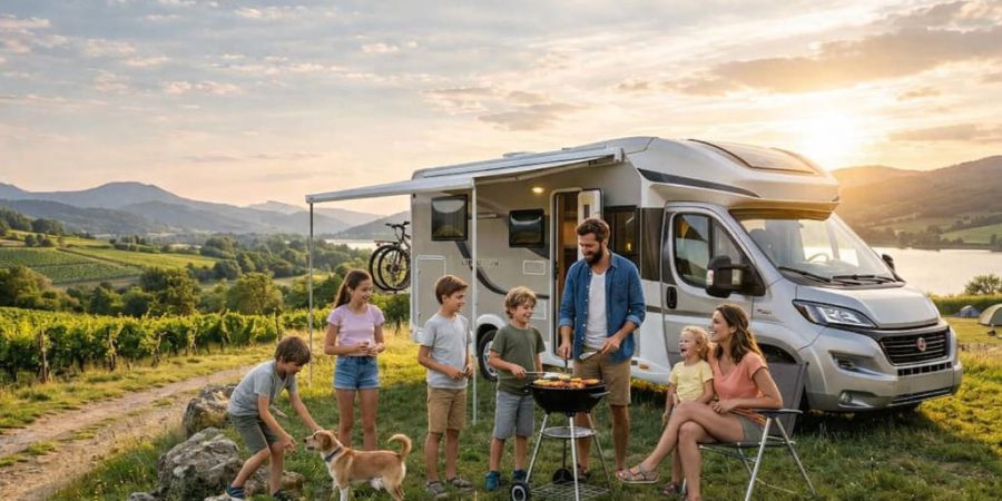 Top 5 des camping-cars d’occasion pour familles en 2026